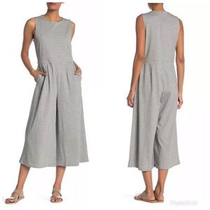 NEW Eileen Fisher Organic Cotton Jumpsuit MED